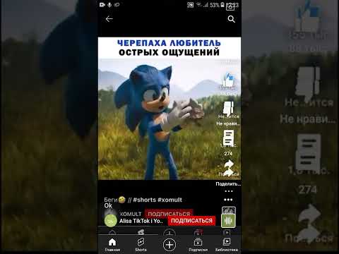 соник спасает черепаху
