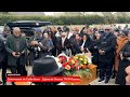 Reportage enterrement collin serin
