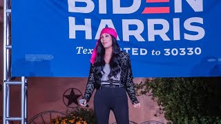 Cher - Believe (LIVE) at Joe Biden Rally (Phoenix, Arizona - 25/10/20) HD