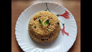 Meal Maker Biryani Soya Chunks Biryani Veg Biryani. Simple And Tasty Recipe.