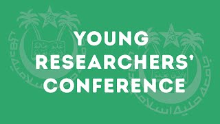 Plenary 2: Athira BK. (Young Researchers’ Conference)