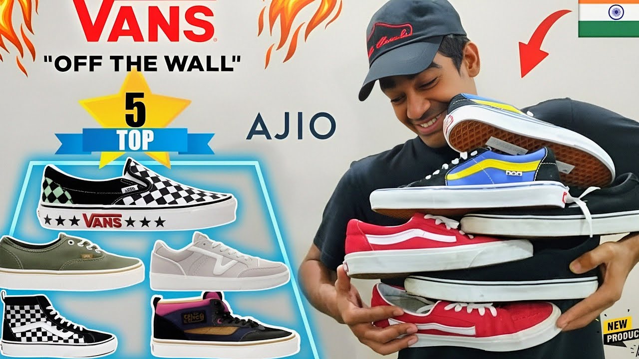 TOP 5+ VANS SNEAKERS You Must Buy On Ajio 👟 🔥