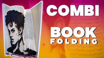 Book Folding Combi Fold with Color