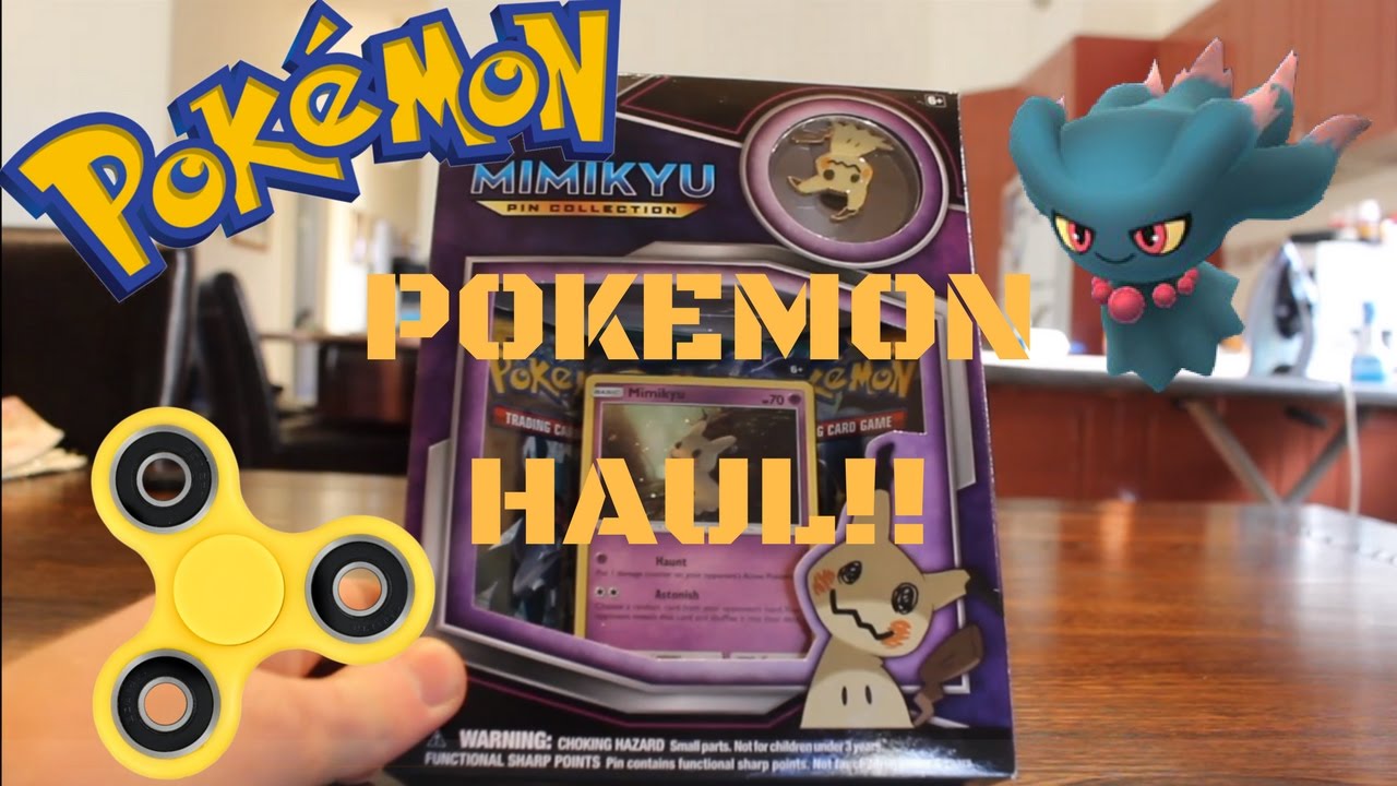 Pokemon Evolutions and Fidget Spinners (Vlog #2)