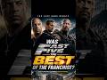 Why Fast Five Is the BEST in the Fast & Furious Franchise 🚗💨