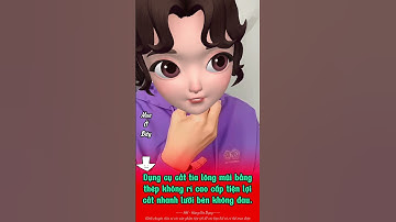 Dụng cụ cắt tỉa lông mũi bằng thép không rỉ cao cấp, tiện dụng, cắt nhanh lưỡi bén không đau  #tialo