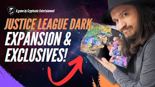 DC Deck-Buidling Game Justice League Dark + Expansion - All Cards and Rules! (UHD 4K)