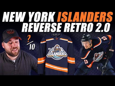 New York Islanders Reverse Retro 2.0 Jersey Review 