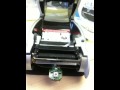 Clearing a Paper Jam from a Dymo Turbo 450 printer - Label Flow 6