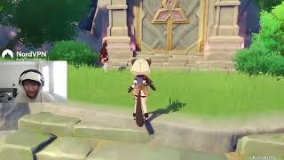 [Genshin Clips] SPONSORED BTW LMAOO | SINATRAA