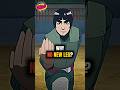 Why Might Guy Never Got a New Leg #naruto #anime #mightguy