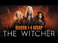The Witcher Seasons 1-4 Recap | Get Ready for Season 5 on Netflix 🔥
