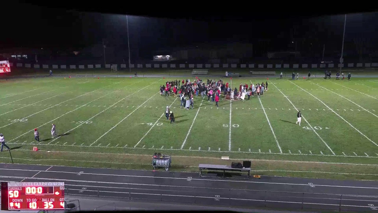 Tipton High School vs Lone Jack High School Mens Varsity Football YouTube