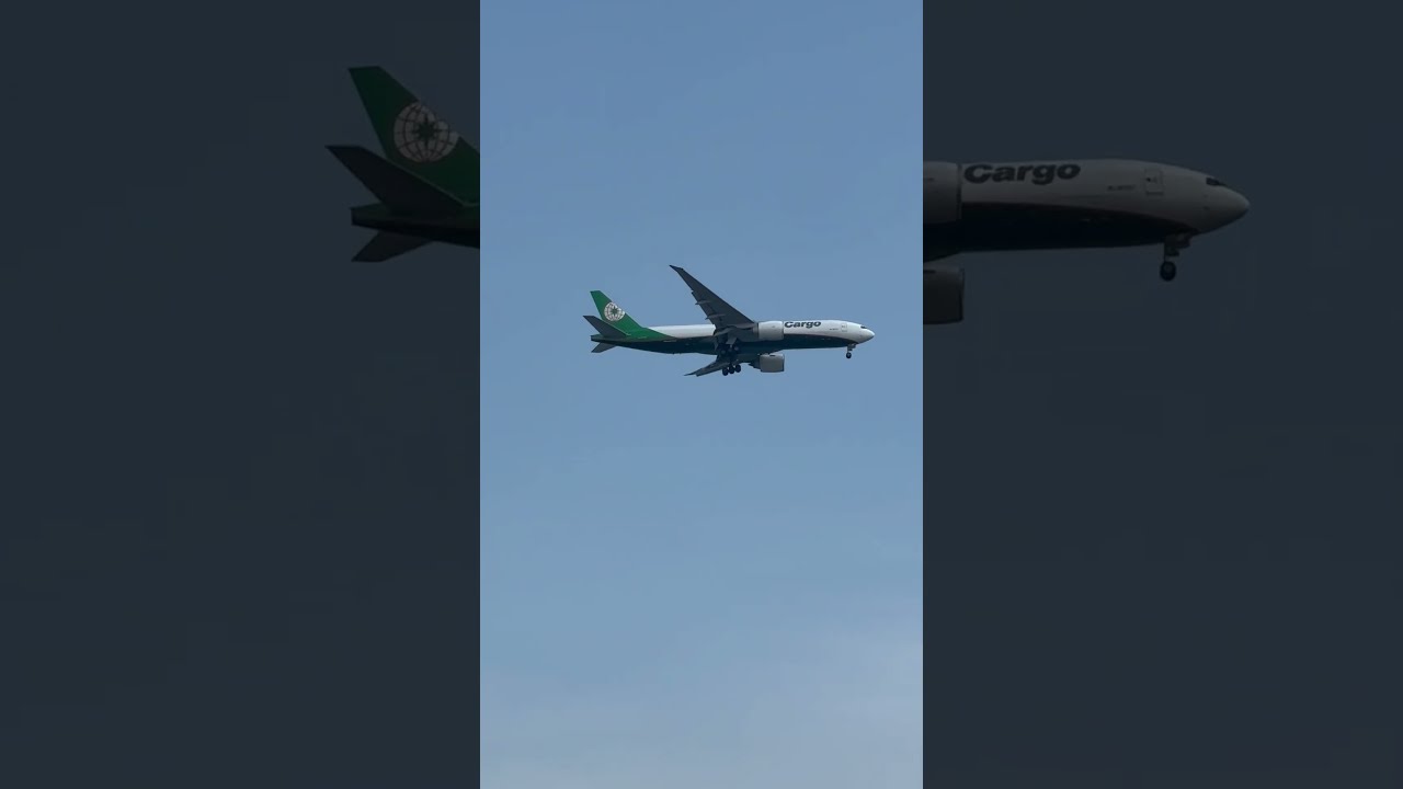 Eva Air Cargo B777 