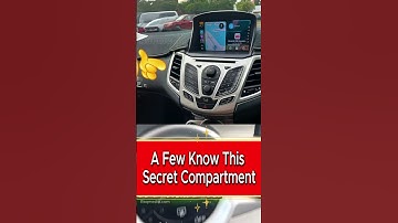 Thumbnail of #Ford Fiesta Secret Storage Compartment #shorts #cardealership #carshopping #viral #trending