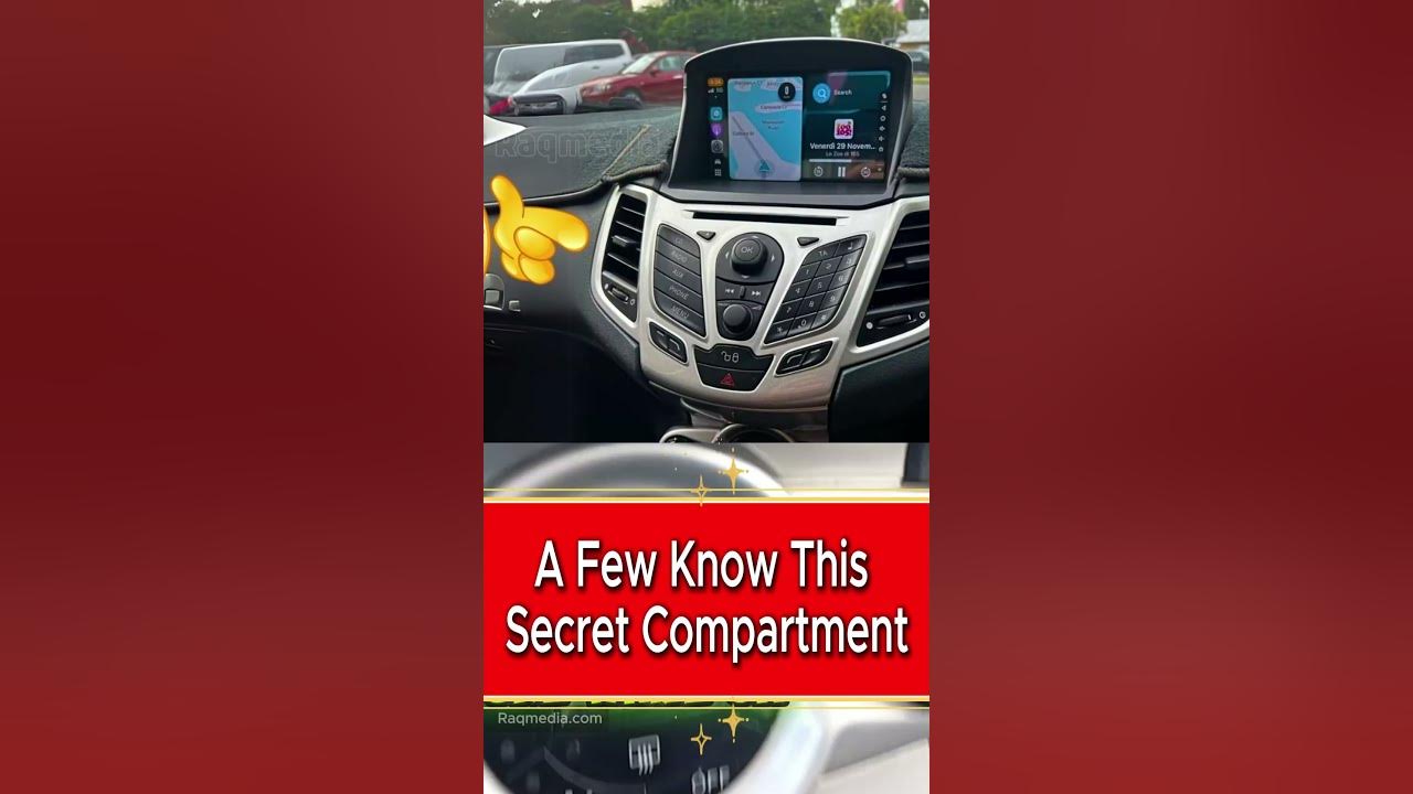 #Ford Fiesta Secret Storage Compartment #shorts #cardealership #carshopping #viral #trending #Ford Fiesta Secret Storage Compartment #shorts #cardealership #carshopping #viral #trending