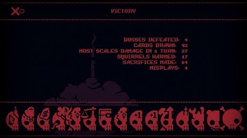 Leshy WISHES he was good at cards (Inscryption - Kaycee