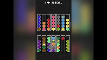Ball Sort Special Level - Locked Ball (after Level 2125)