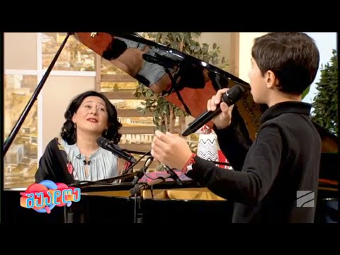 შენნაირად ვეღარავინ შემიყვარებს-ნატო გელაშვილი, ნიკოლოზ ხარატი; შუადღე შაბათი-კვირა-2023.09.23