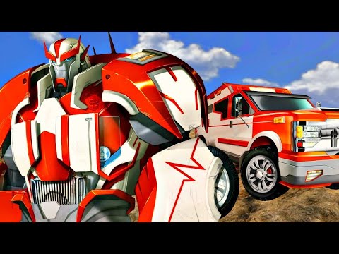 Transformers Prime 22.Bölüm | Daha Güçlü, Daha Hızlı |Bluray | Türkçe Dublajlı | Full HD |