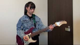 【弾いてみた】ギターと孤独と蒼い惑星/結束バンド【ギター】12歳