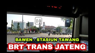 Panduan Naik Bus BRT Trans Jateng Bawen - Stasiun Tawang screenshot 3