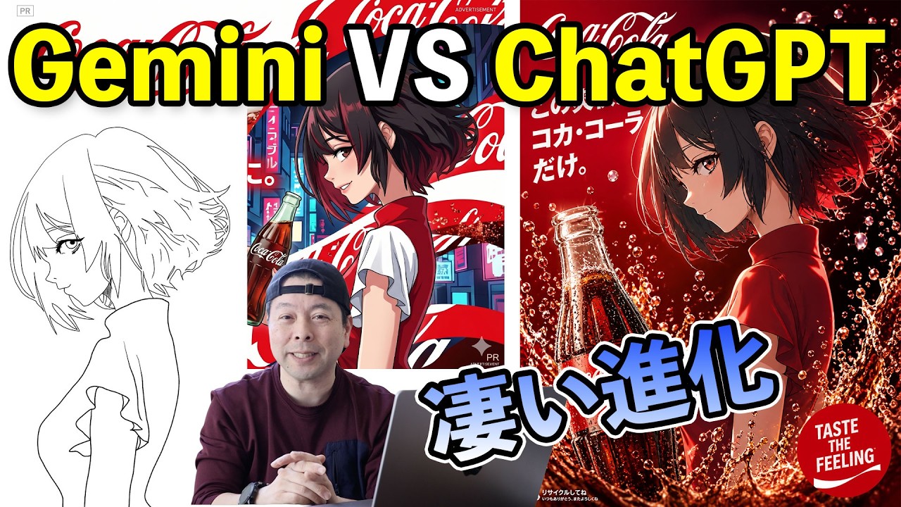 Evolution] ChatGPT VS Gemini (Nano Banana 2) Chappy has evolved