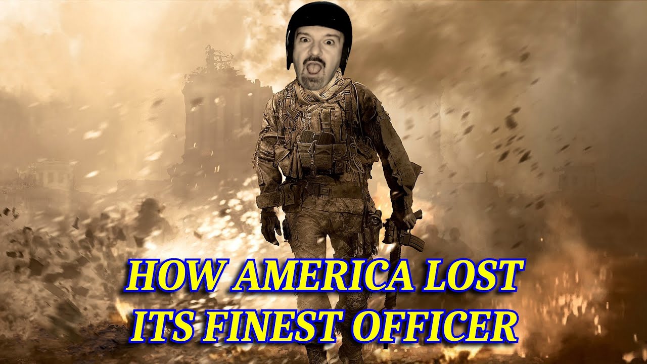 How America lost its finest officer