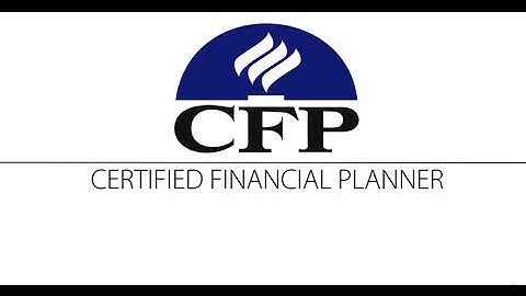 FPSB: Why Firms Value CFP Certification