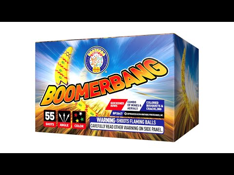 BP2647 BoomerBang 55 shots - YouTube
