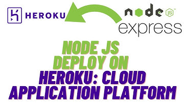 How to deploy Node js App on Heroku || Heroku Deploy App of Node js with Database Configured in Node
