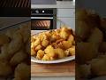 SMASHED ROASTED POTATOES 🥔 super crispy & fluffy #cooking #food #recipe #shorts #vegan #vegetarian