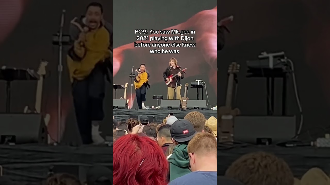 Mk.gee Before He Was Famous 