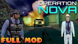 Half Life : OPERATION NOVA | Full Mod Walkthrough | No Commentary