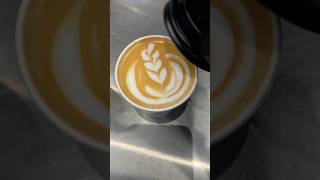 Today make flat white and cappuccino art ☕️🌸🥰 #foryou #hotcoffee #viralvideo #cappuccino ☕️☕️