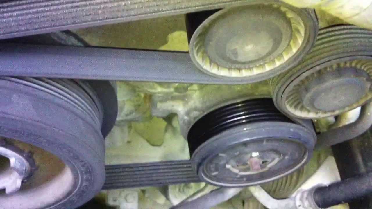 cinghia-servizi-problema-rumore-bmw-e90-youtube