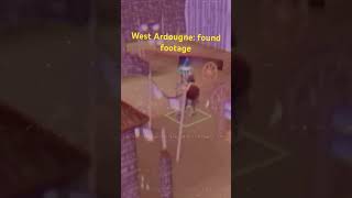Poverty in Oldschool RuneScape West Ardougne. Many poor and starving from oppression.