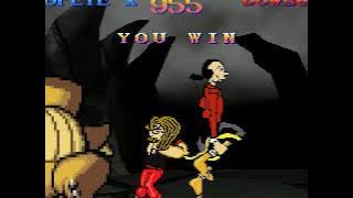 Mugen Popeye vs Bowser