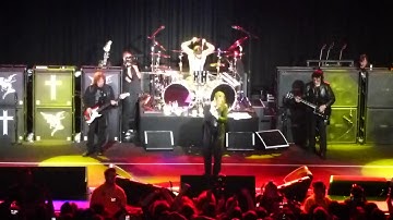 BLACK SABBATH Wheels Of Confusion Live at the O2 Academy Birmingham W with Ozzy Osbourne