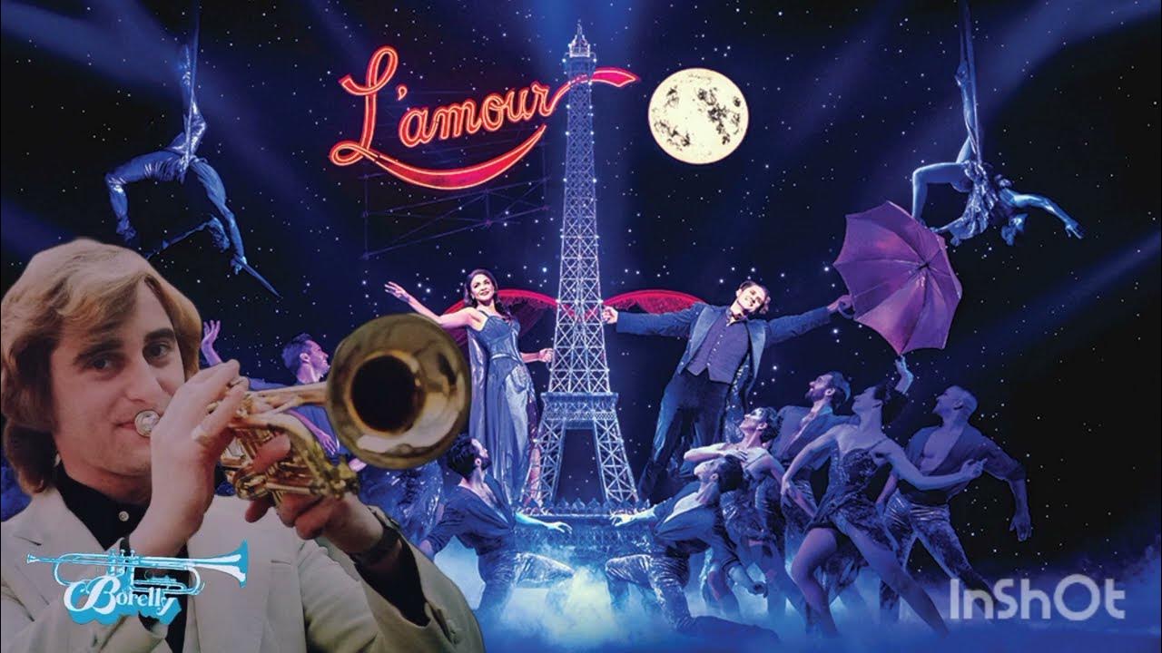 JeanClaude Borelly. La Java de Broadway YouTube