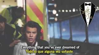 One Direction - Night Changes ( Sub Español + Ingles ) Video Official