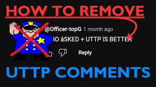 How to STOP UTTP in a few steps!