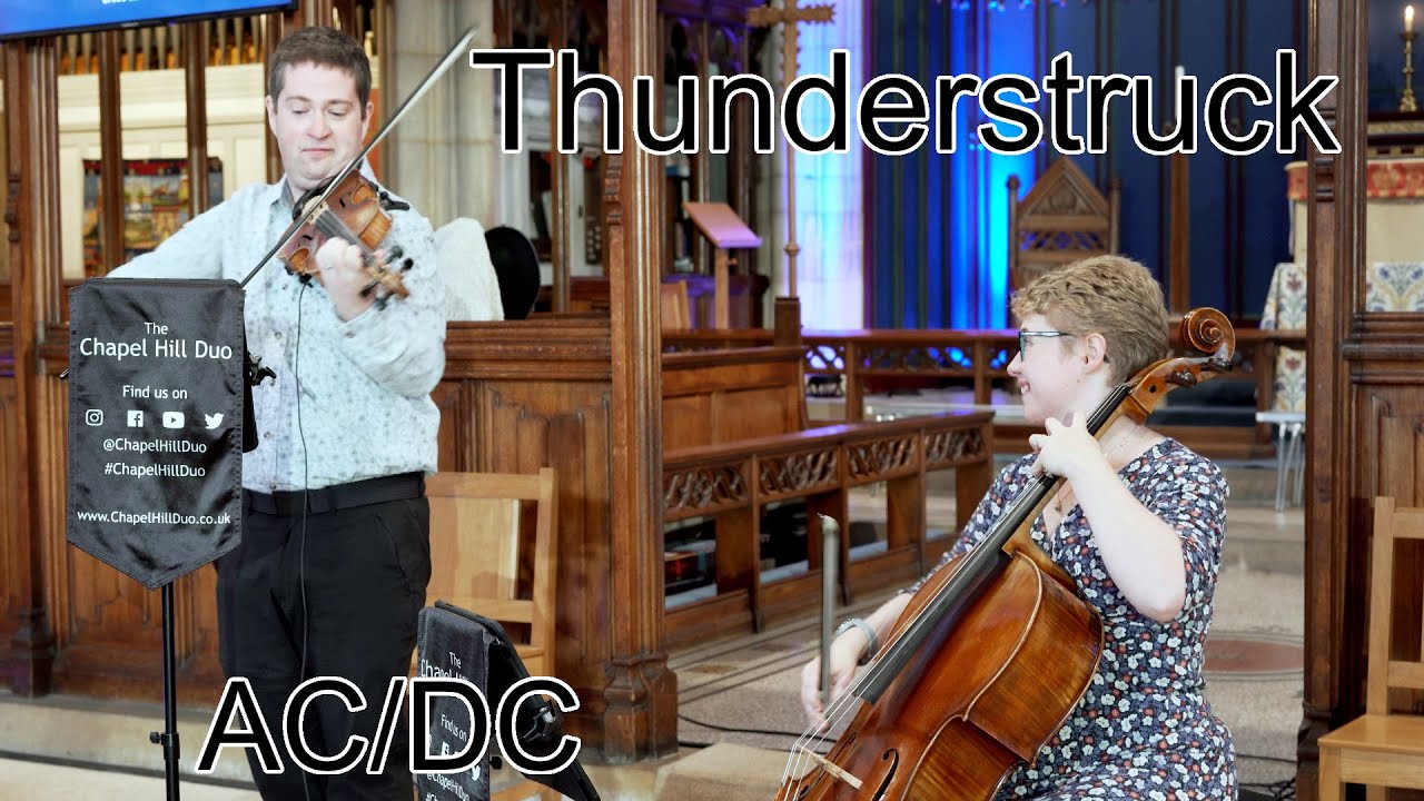 trimme Bageri neutral Thunderstruck - AC/DC Live Violin & Cello Version - YouTube