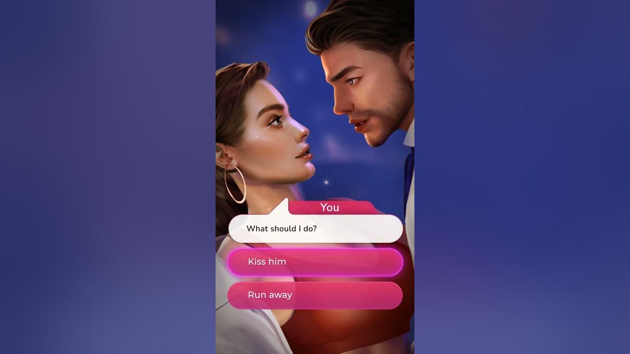 Romance game interactive story game choose your story and fantasy