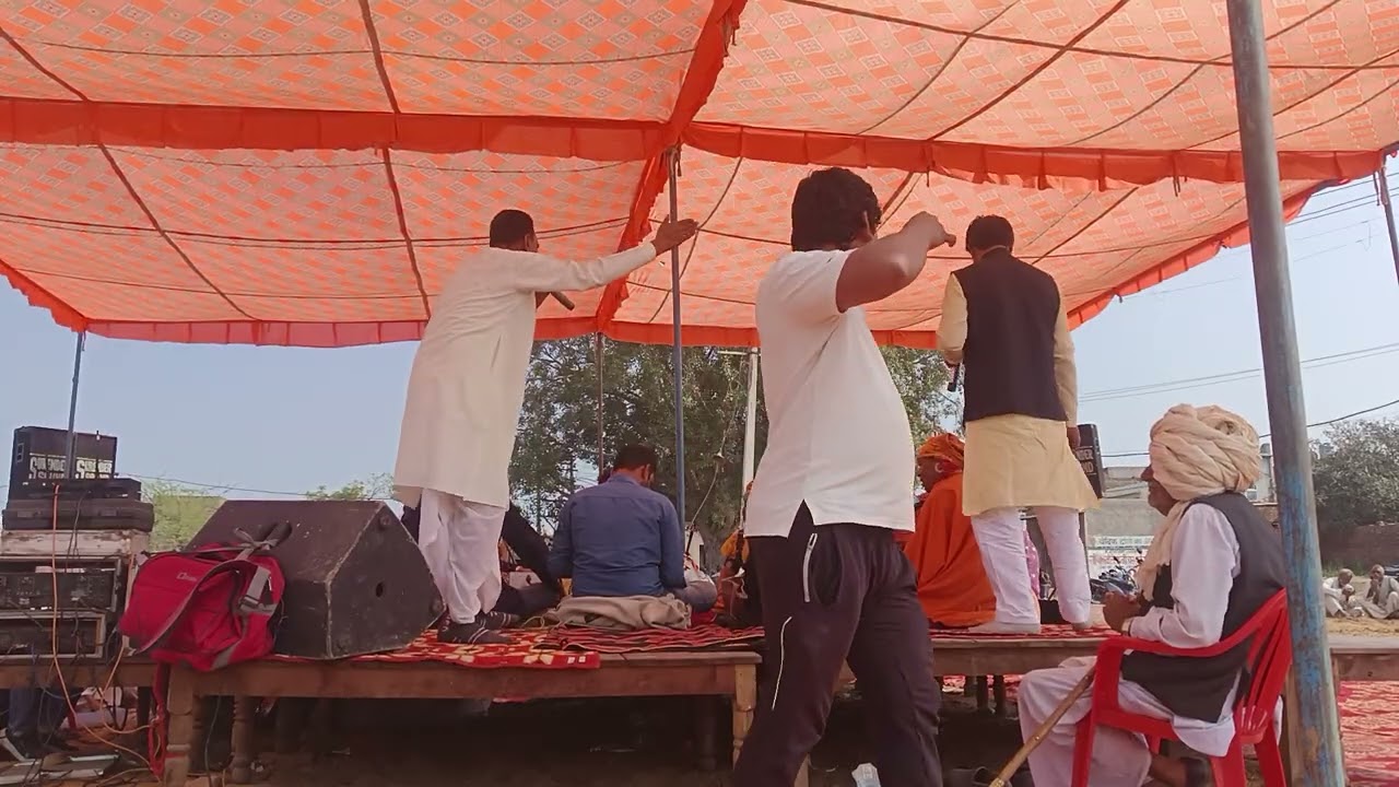 #सरवर नीर सांग#सुभाष जोगी राजस्थान#बाबा ठाडेश्वरी महाराज मंदिर बजीना#(मां सरस्वती हरियाणवी)#