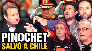 Duro DEBATE: Pinochet salvó a Chile | Nicolás Márquez en TV chilena