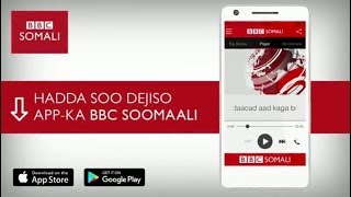 Hadda soo dejiso BBC Somali App screenshot 2