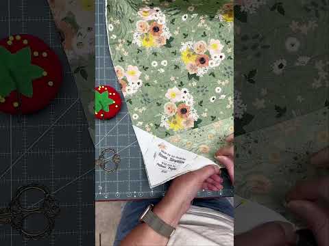 New quilt label