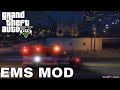 GTA 5 EMS MOD: LAFD LOS ANGELES - AMBULANCE RESPONSE