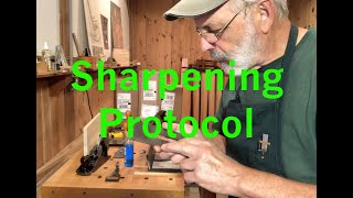 Establish a Sharpening Protocol - Plane Talk Oct 3, 2025 #woodworking #wood #craft #tools #woodcraft